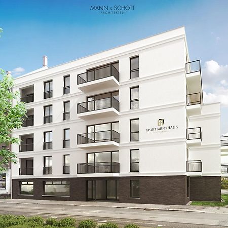 Leipzig Apartmenthaus Екстериор снимка