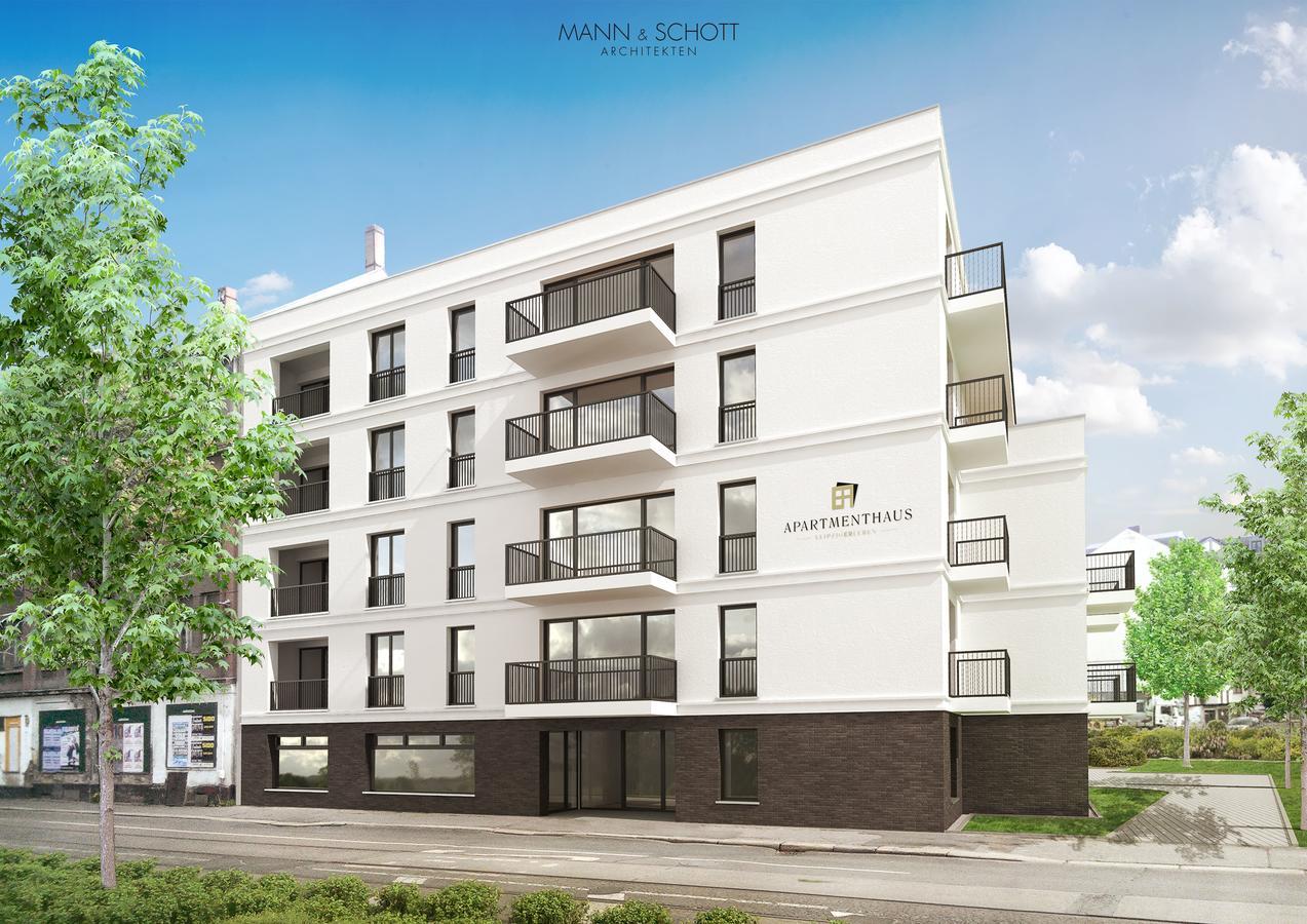 Leipzig Apartmenthaus Екстериор снимка