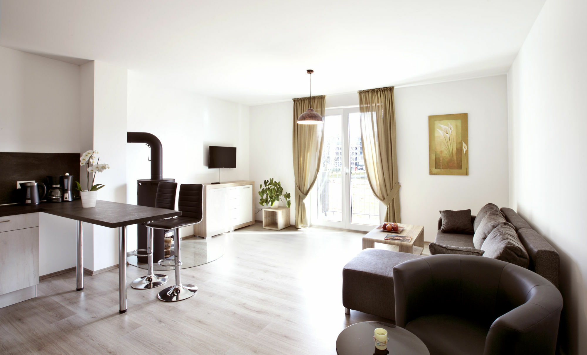 Leipzig Apartmenthaus Екстериор снимка