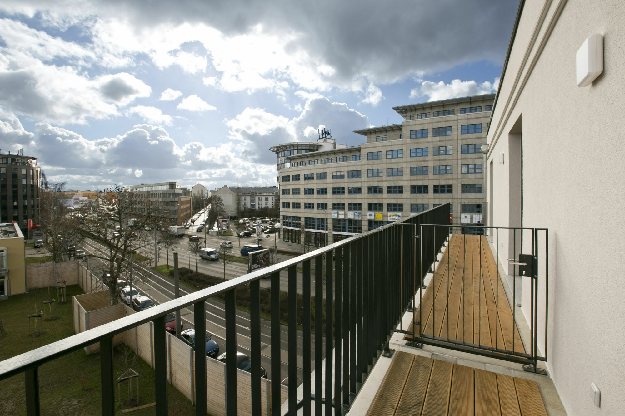 Leipzig Apartmenthaus Екстериор снимка
