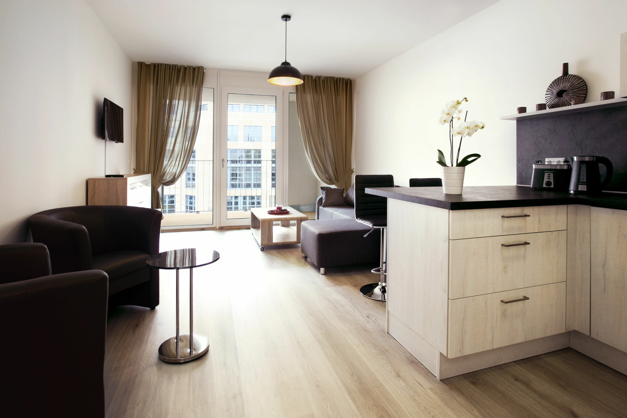 Leipzig Apartmenthaus Екстериор снимка